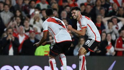 River Plate otra vez líder