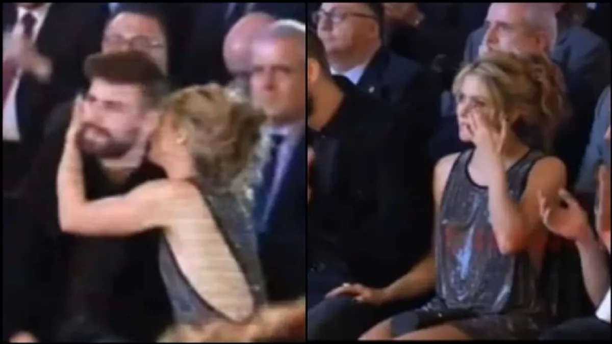 Video viral: el día en que Piqué rechazó a Shakira en público