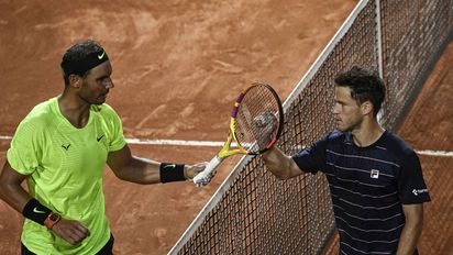 Schwartzman y Rafa Nadal se enfrentarán este jueves en Roland Garros.