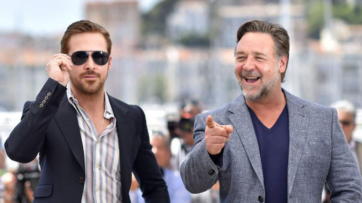 Netflix: la pelicula de Ryan Gosling y Russell Crowe que la rompe