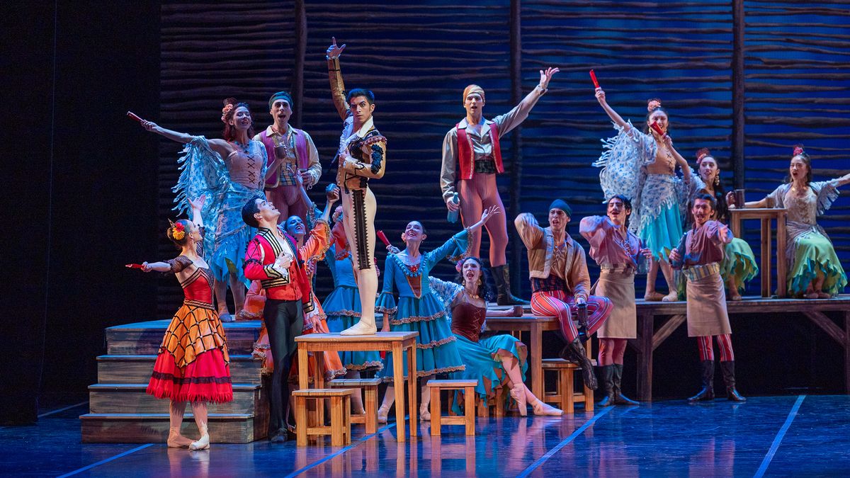 Julio Bocca y el ballet del Teatro Colón llegan a San Juan