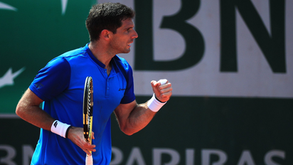 Delbonis se metió por primera vez en los octavos de final de un Grand Slam. 