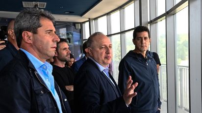 El gobernador instó a organismos israelíes a visitar San Juan