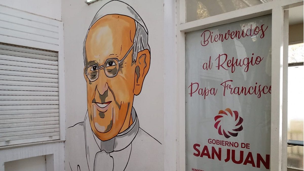 Refugio Papa Francisco: 38 hombres en situación de calle asisten al hogar
