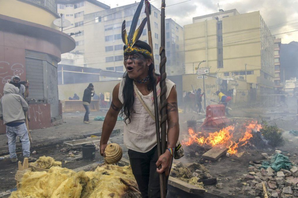 Ecuador: tres indígenas murieron durante la represión