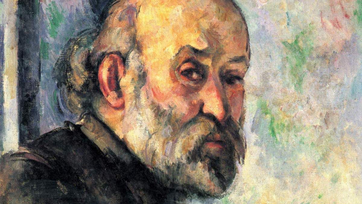 Descubren un posible autorretrato del pintor francés Cézanne
