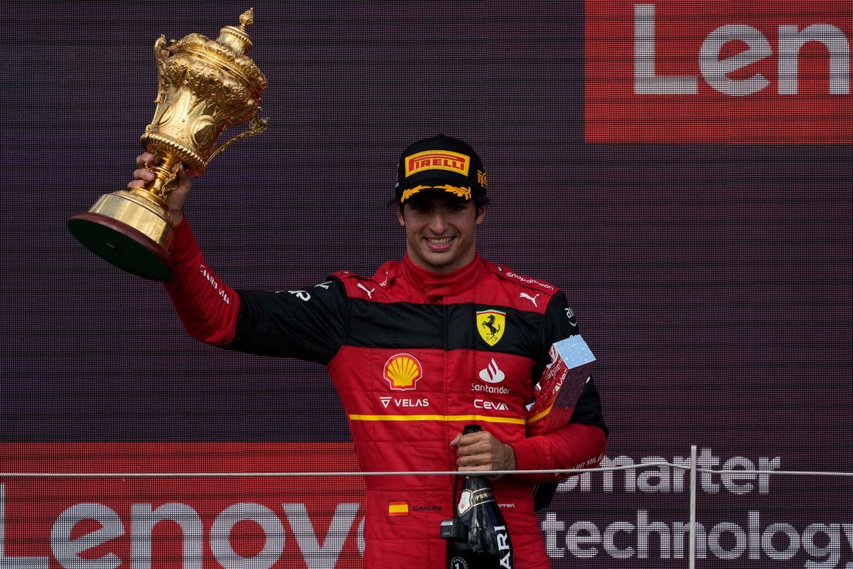 Carlos Sainz Jr ganó por primera vez en la F1