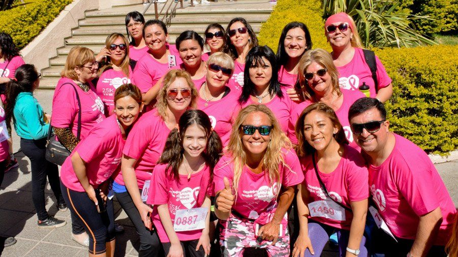 Nueve mil personas corrieron contra el cáncer de mama