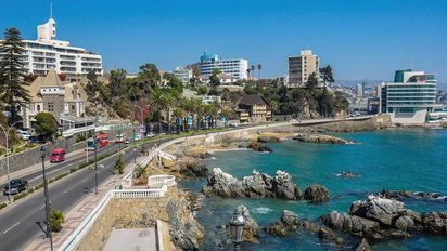 Zapallar, uno de los lugares más exlusivos de la costa chilena. No hay oficialmente un número de reservas confirmadas desde Argentina.