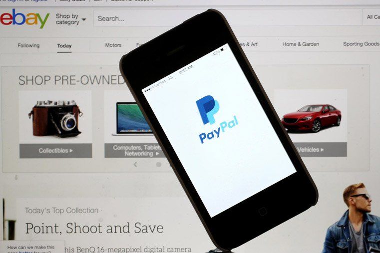 eBay anuncia que se independiza de Paypal