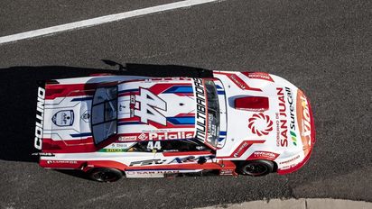 Buena jornada para Della Motta: clasificó 22° en Toay