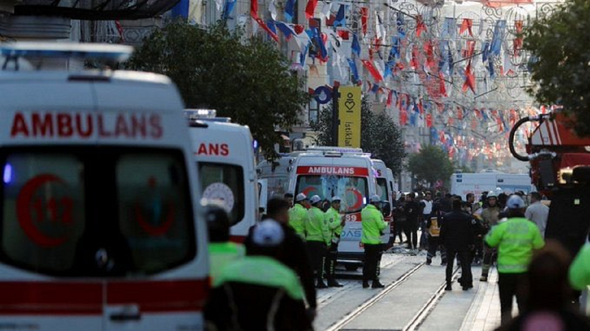 Un atentado dejó 6 muertos y 81 heridos en Estambul