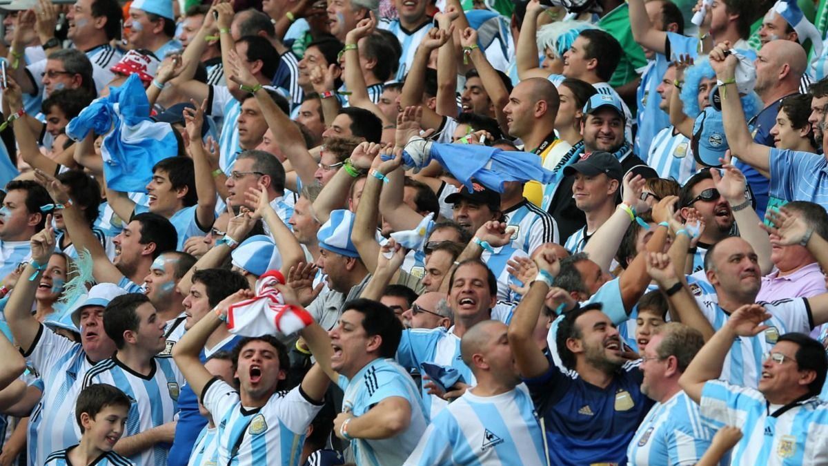 Un hincha de Argentina murió de un infarto mientras miraba el partido
