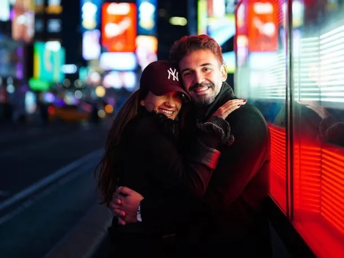 La propuesta de casamiento que recibió Momi Giardina en medio de un show de Luzu