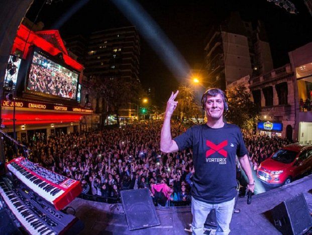 Mario Pergolini festejó el primer aniversario de Vorterix Rock
