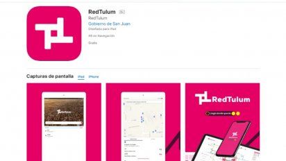 Red Tulum: app