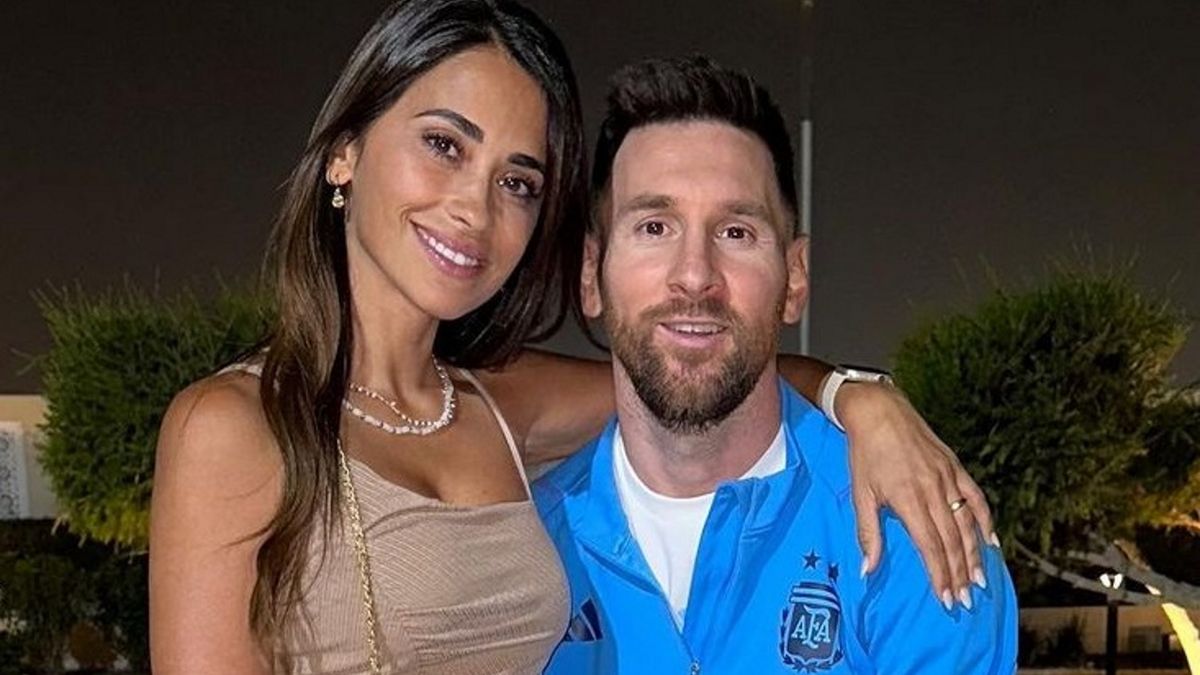 Por qué Messi y Antonela no fueron al casamiento de Tagliafico