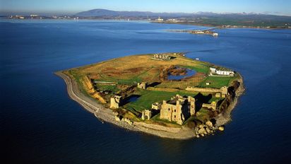 Isla de Inglaterra.
