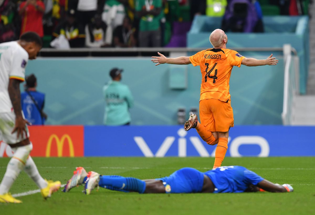Países Bajos le ganó a Senegal en un partido ajustado, pero contundente