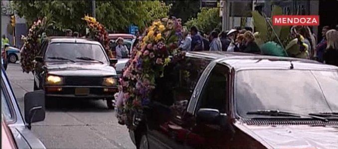 Mendoza: Hubo un fuerte reclamo de justicia en el funeral de las tres mujeres