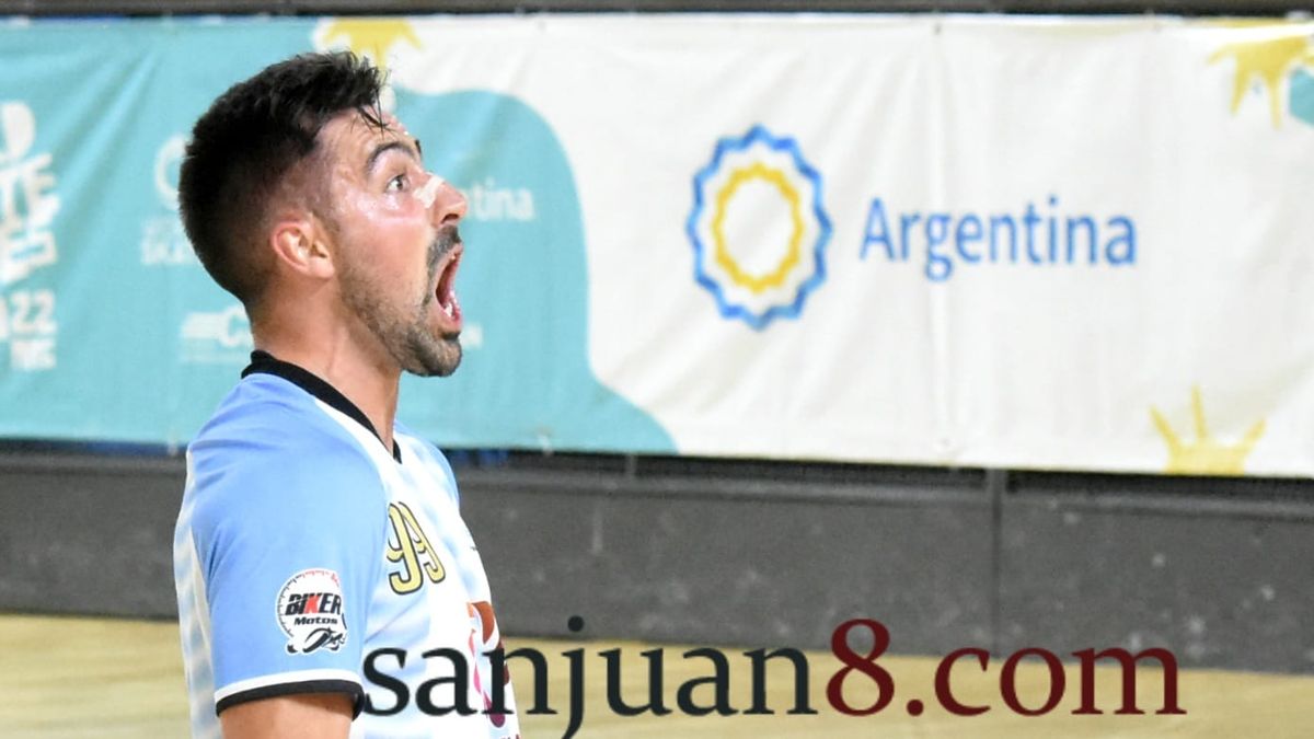Argentina eliminó a Italia y jugará la final del Mundial en San Juan. Fotos: Adrián Carrizo. 