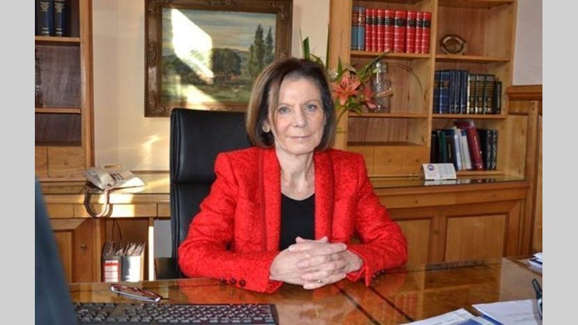 Macri recibe a Inés Weinberg de Roca para ofrecerle formalmente el cargo de Procuradora