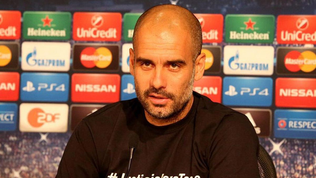 Pep Guardiola Le Mostró Al Mundo Que También Pide Justiciaparatopo 9997