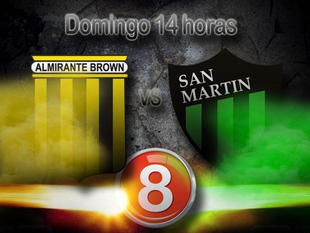 El partido de San Martín lo podés ver en vivo por la pantalla de Canal 8