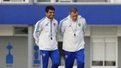 El once que baraja Boca para jugar con Argentinos