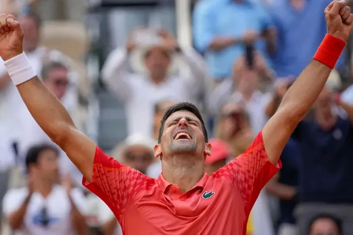 Djokovic se coronó campeón de Roland Garros y recuperó el puesto 1 en el ránking ATP