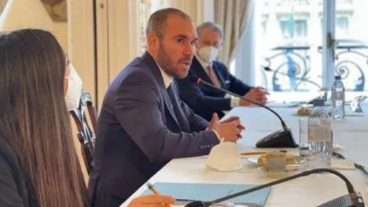 Guzmán se reunió con empresarios franceses con inversiones en Argentina