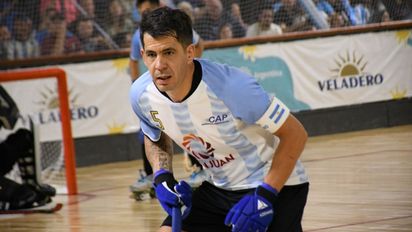 Carlos Nicolía anunció que se retira de la Selección Argentina.