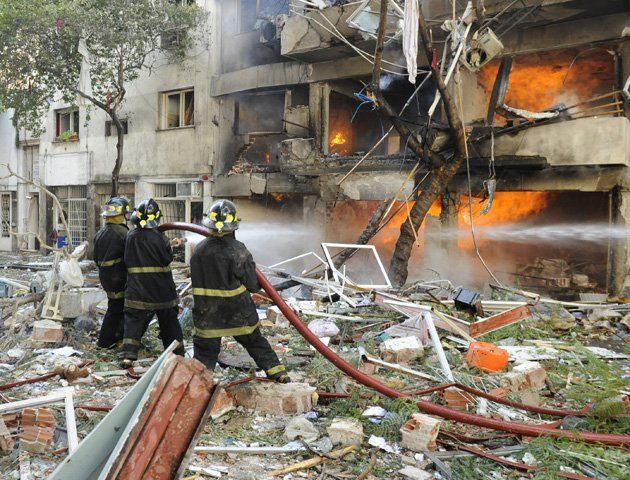 Explosión en Rosario: 12 muertos, más de 60 heridos y 15 desaparecidos