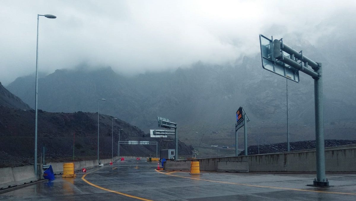 Inhabilitaron el paso a Chile por Mendoza por intensas lluvias