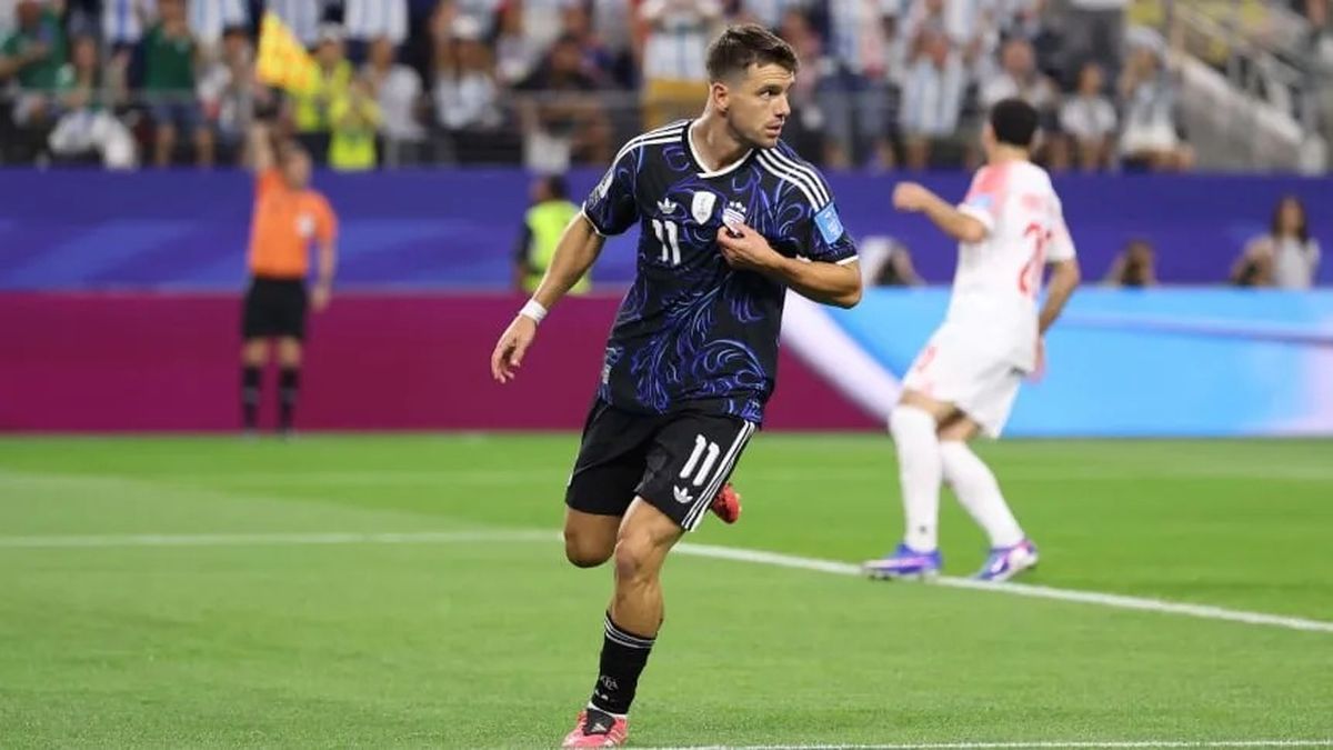 Reviví el gol de tiro libre de Lo Celso ante Jordania
