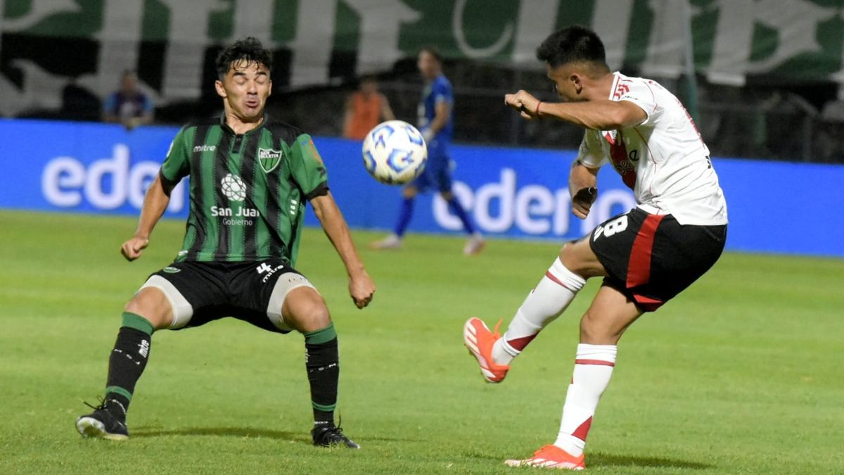 Con goles de Borja y Mastantuono, River le ganó a San Martín