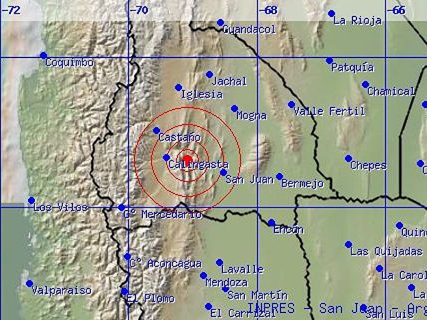 Temblor: un sismo despertó a los sanjuaninos en la madrugada