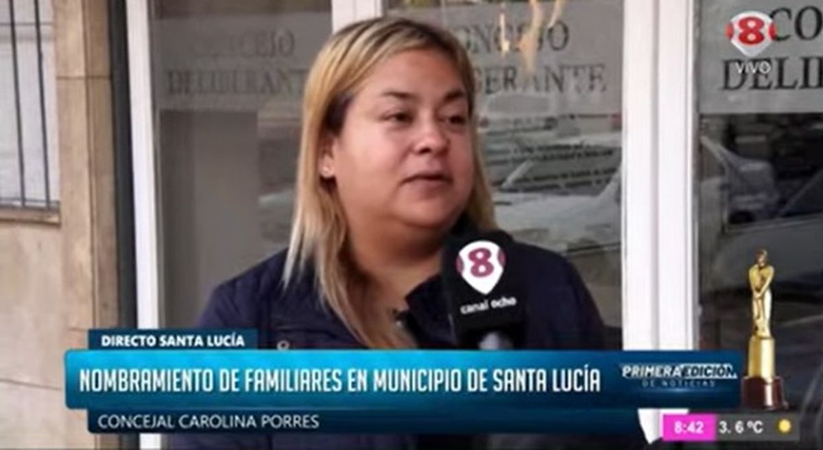 Malestar en Santa Lucía por el ingreso a planta de familiares de funcionarios