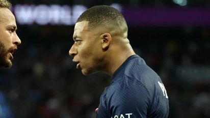 Mbappé rompió el silencio y desmintió querer irse del PSG