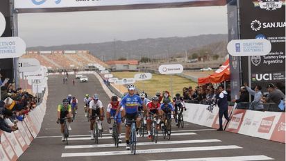 El colombiano Nicolás Gómez se quedó con el oro en Sub-23