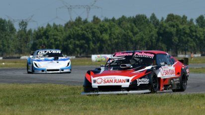 Tobías Martínez fue el mejor en los entrenamientos de la última fecha del TC Pista Mouras. 