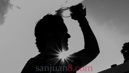 Calor intenso y probabilidad de tormentas en el inicio del nuevo año