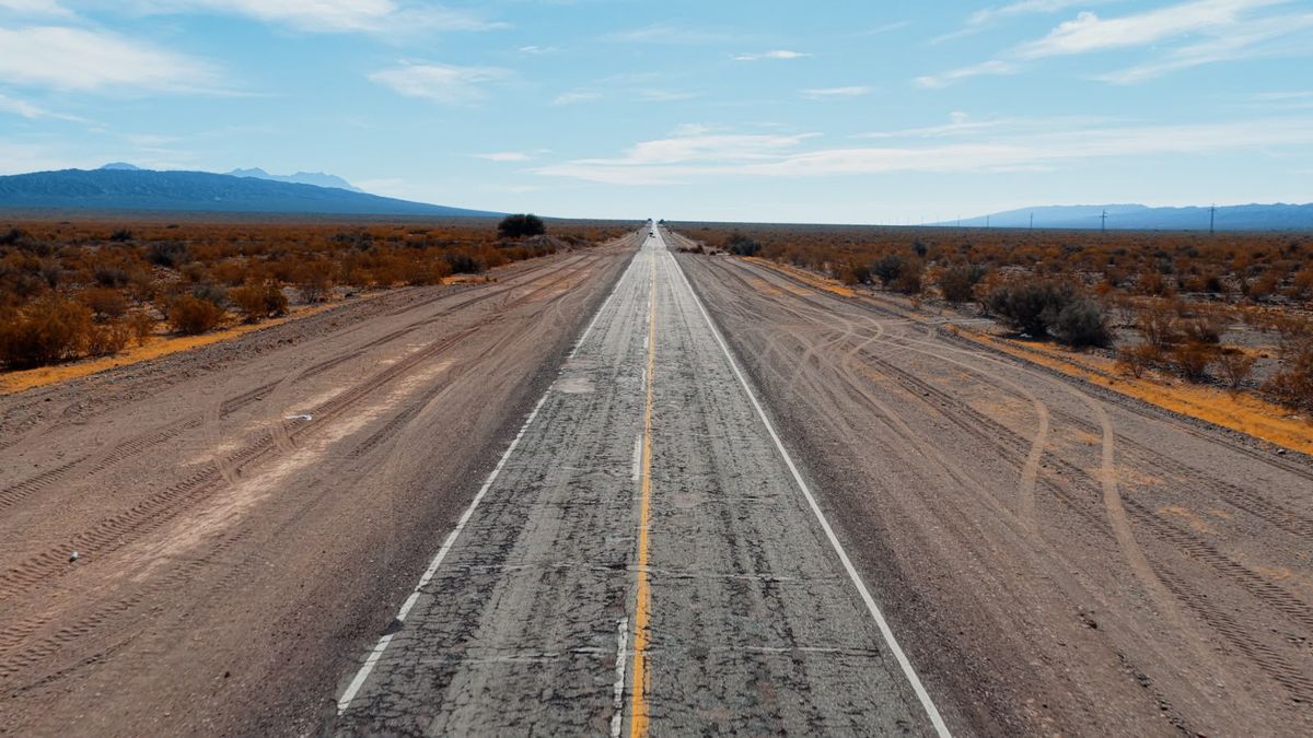 Orrego confirmó que utilizarán fondos de Vicuña para reconstruir la RN 40 Norte