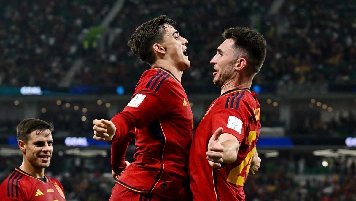 Qatar 2022: España destrozó a Costa Rica por 7-0