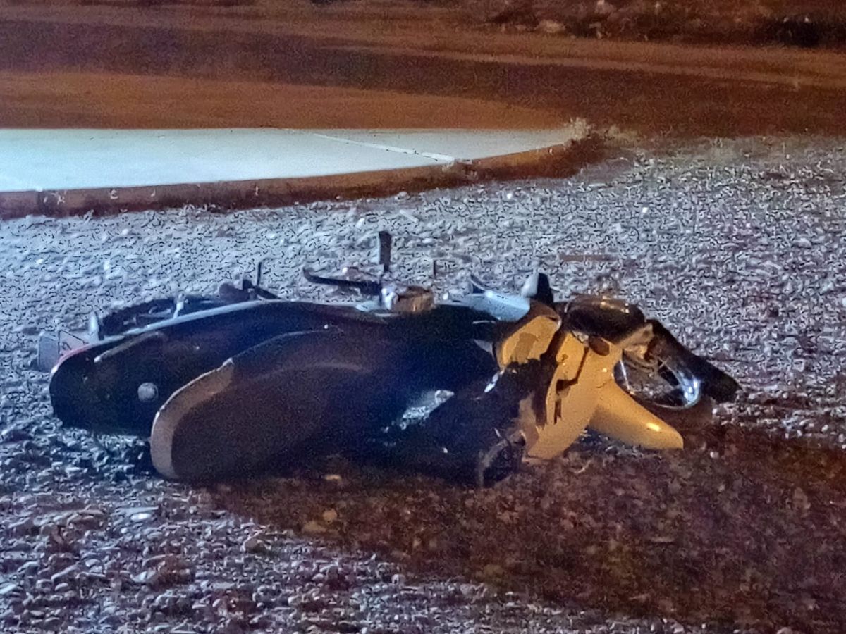 Se conoció la identidad del motociclista que murió en Pocito