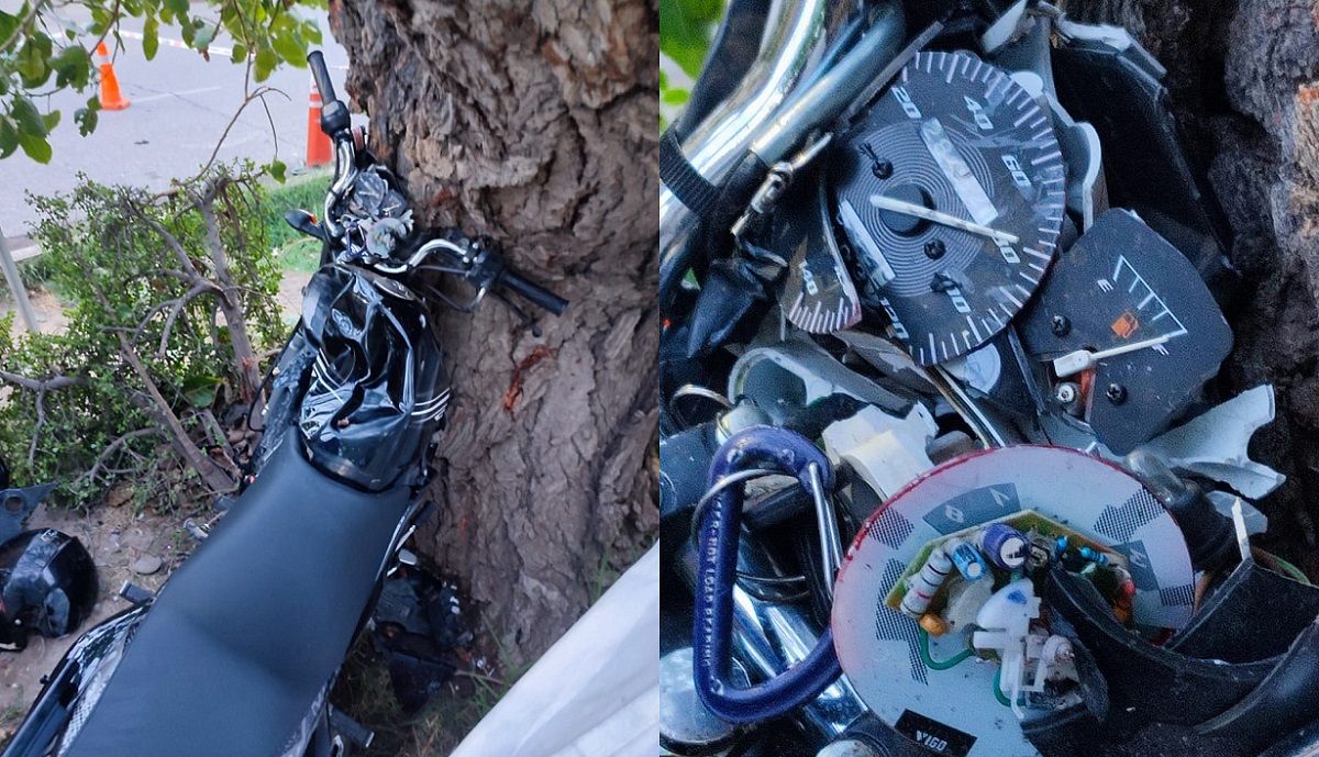 Tragedia en Capital: cuál fue la causa de muerte del motociclista&nbsp;