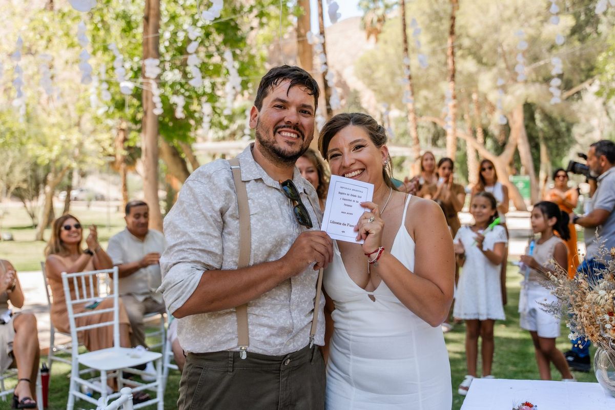 Historias: Joaquín y Paula, unidos por el amor y la magia de Zonda