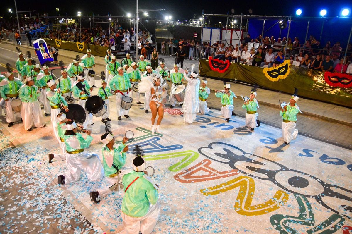 Más de 30 mil personas disfrutaron del Carnaval de Chimbas