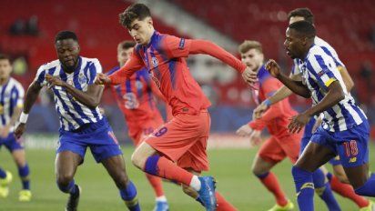 Chelsea comenzó con el pie derecho: derrotó a Porto.