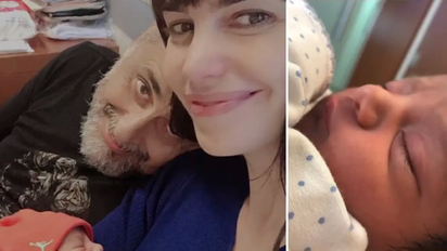 El emotivo posteo de Jorge Rial por los 3 años de su nieto